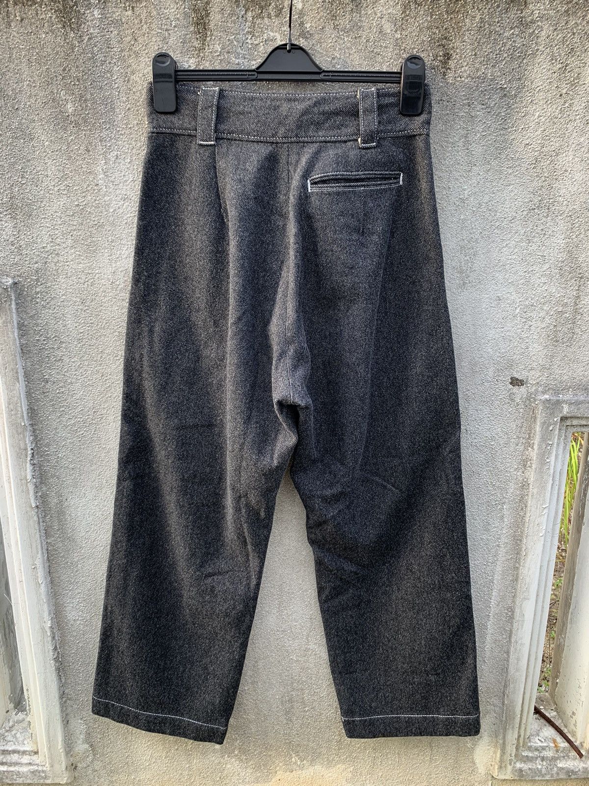 Comme des Garcons AD2003 Tricot Comme des Garcons Wide Trouser Size 30" / US 8 / IT 44 - 2 Thumbnail