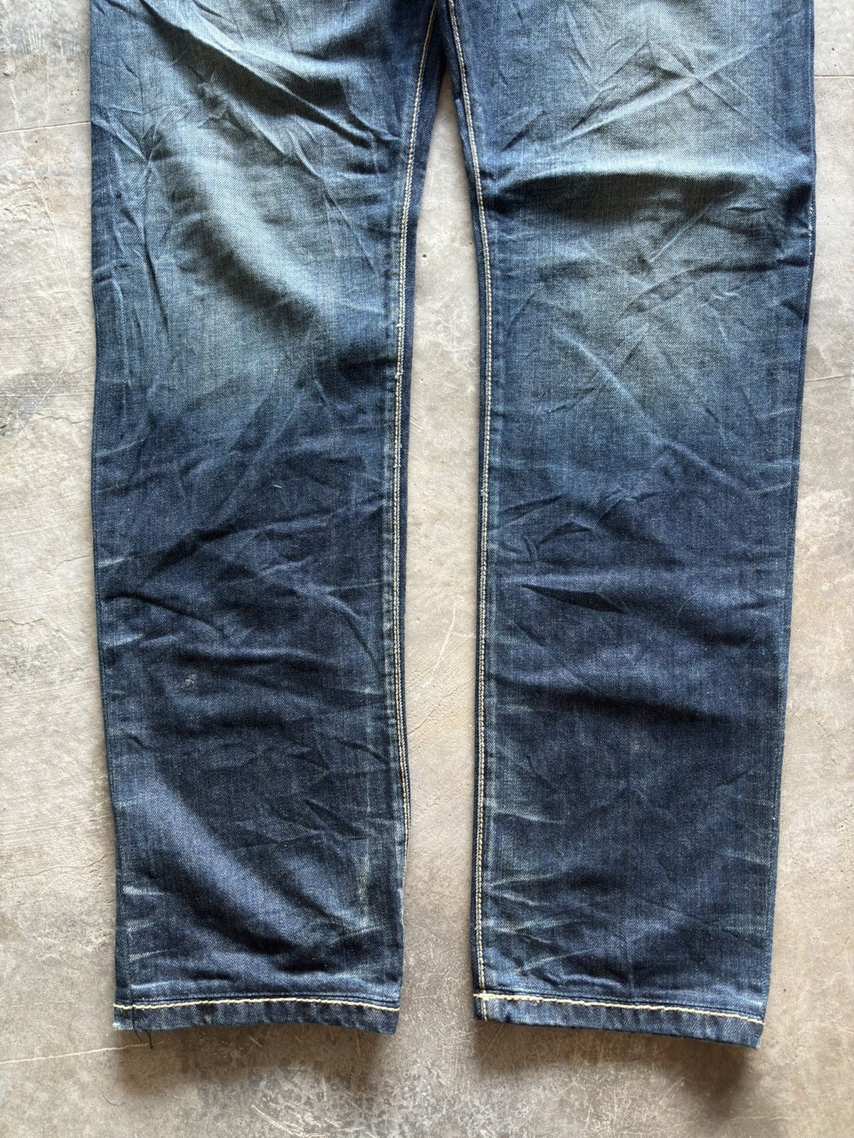 Robins Jeans ROBINS JEANS slim jeans cross wing back patches rapper Size US 34 / EU 50 - 11 Thumbnail