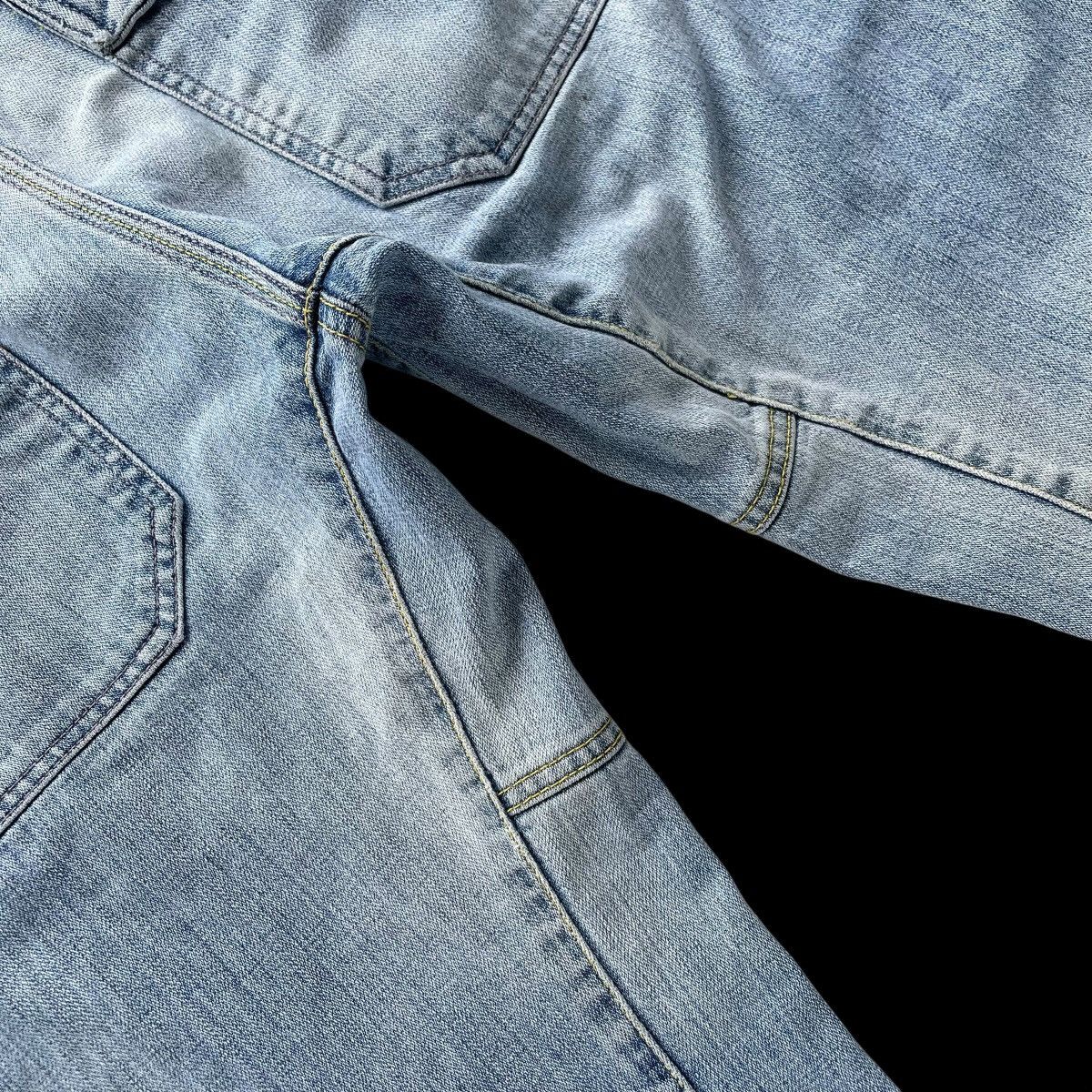 Diesel DIESEL INDUSTRY FLARE SPIRAL CUT FLY BUTTON DENIM PANTS Size US 30 / EU 46 - 15 Thumbnail