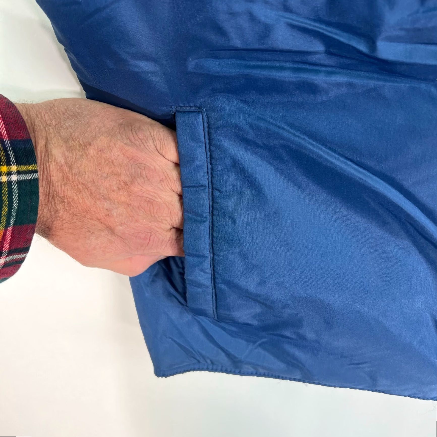 Vintage NATURAL HIGH Down Puffer Vest Mens Size L Blue Size US L / EU 52-54 / 3 - 4 Thumbnail