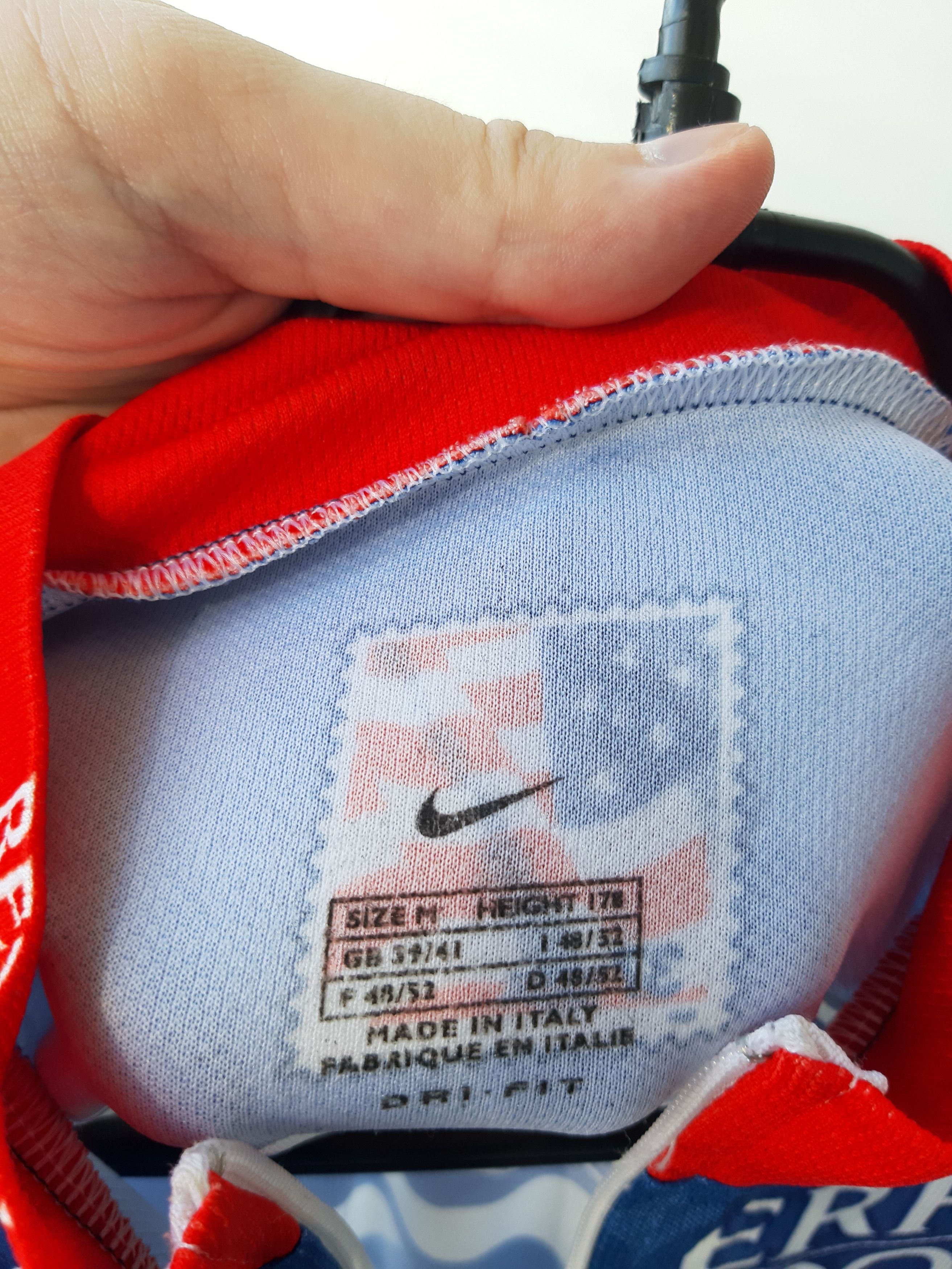 Nike × Vintage USPS Trek Nike mens long sleeve cycling jersey Size US M / EU 48-50 / 2 - 4 Thumbnail