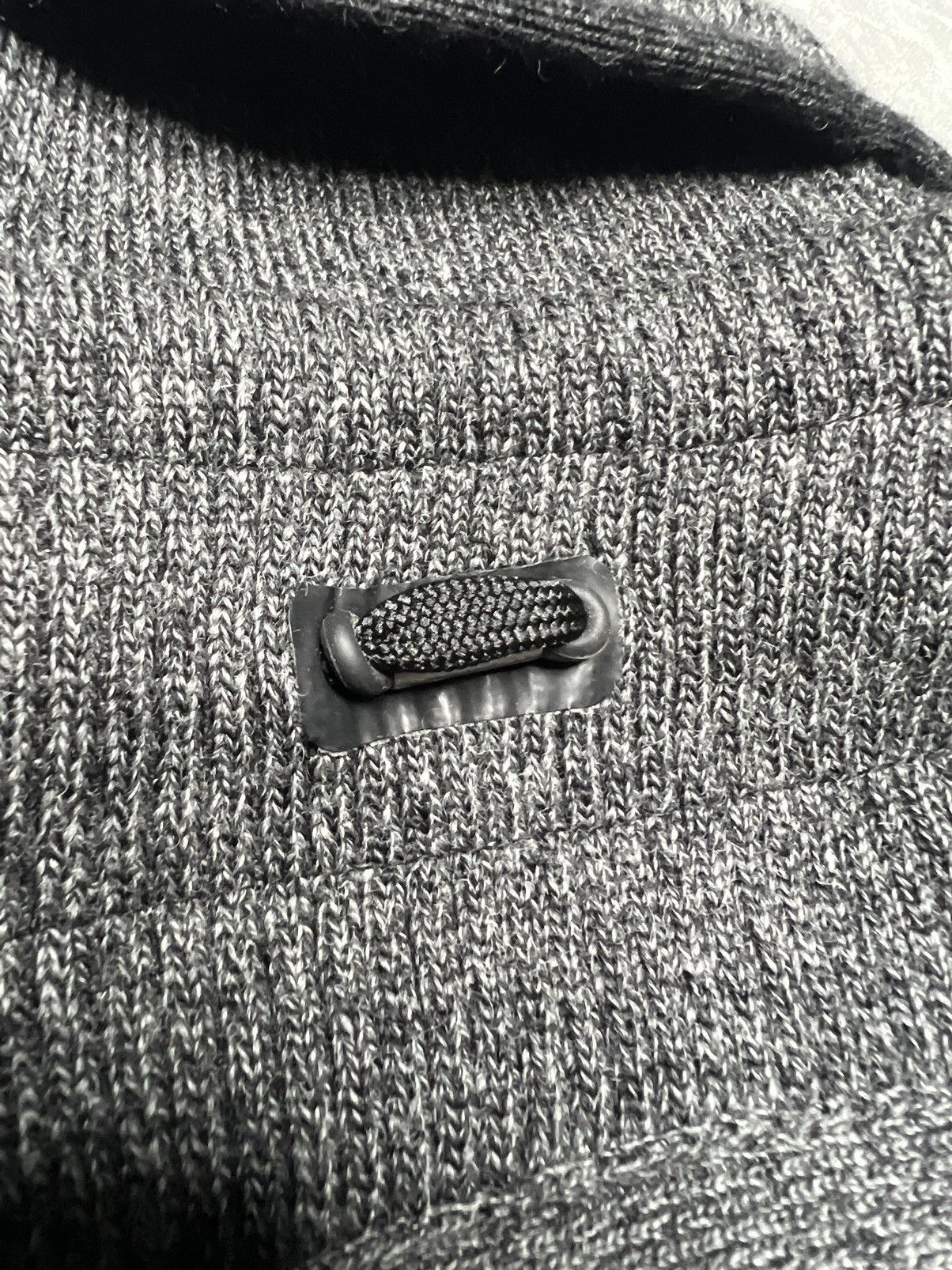 Undercover Undercover A/W 09 Earmuff Maniac Knit Switching Jacket Size US XL / EU 56 / 4 - 7 Thumbnail