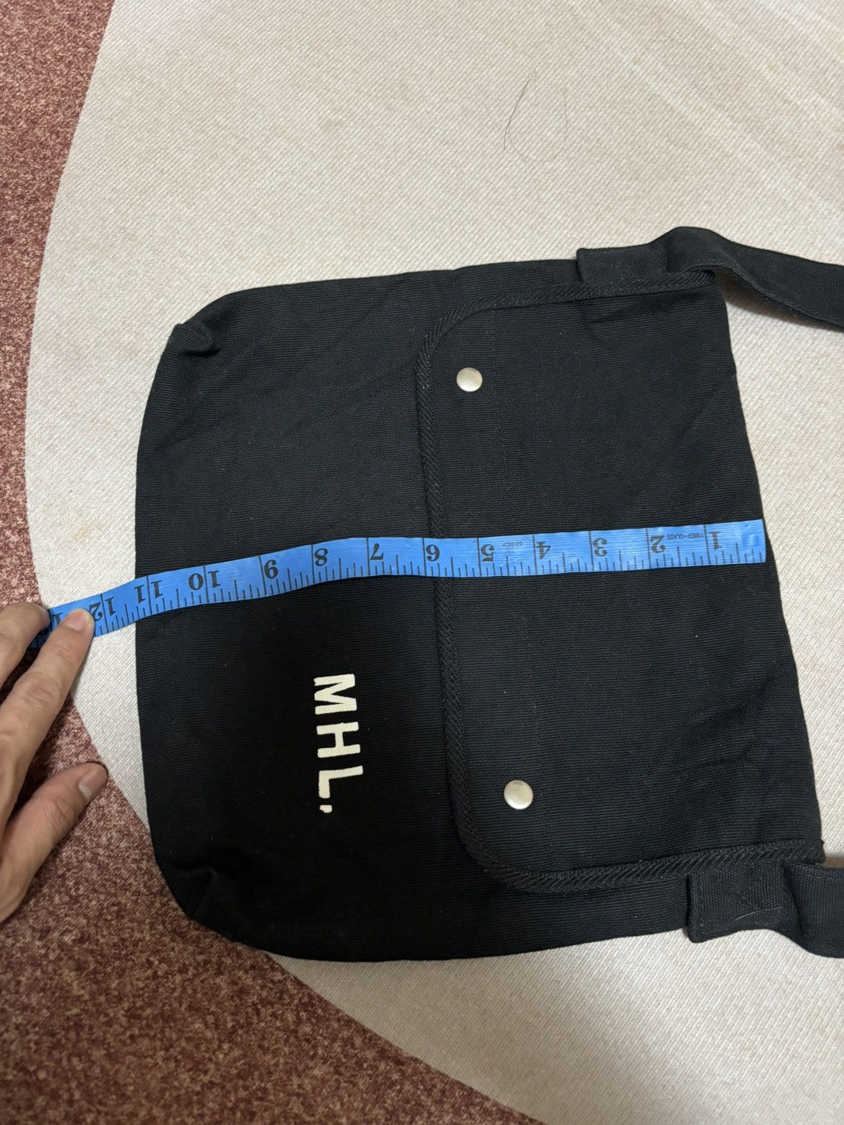 Margaret Howell × Vintage MHL COTTON SLING BAG Size ONE SIZE - 7 Thumbnail