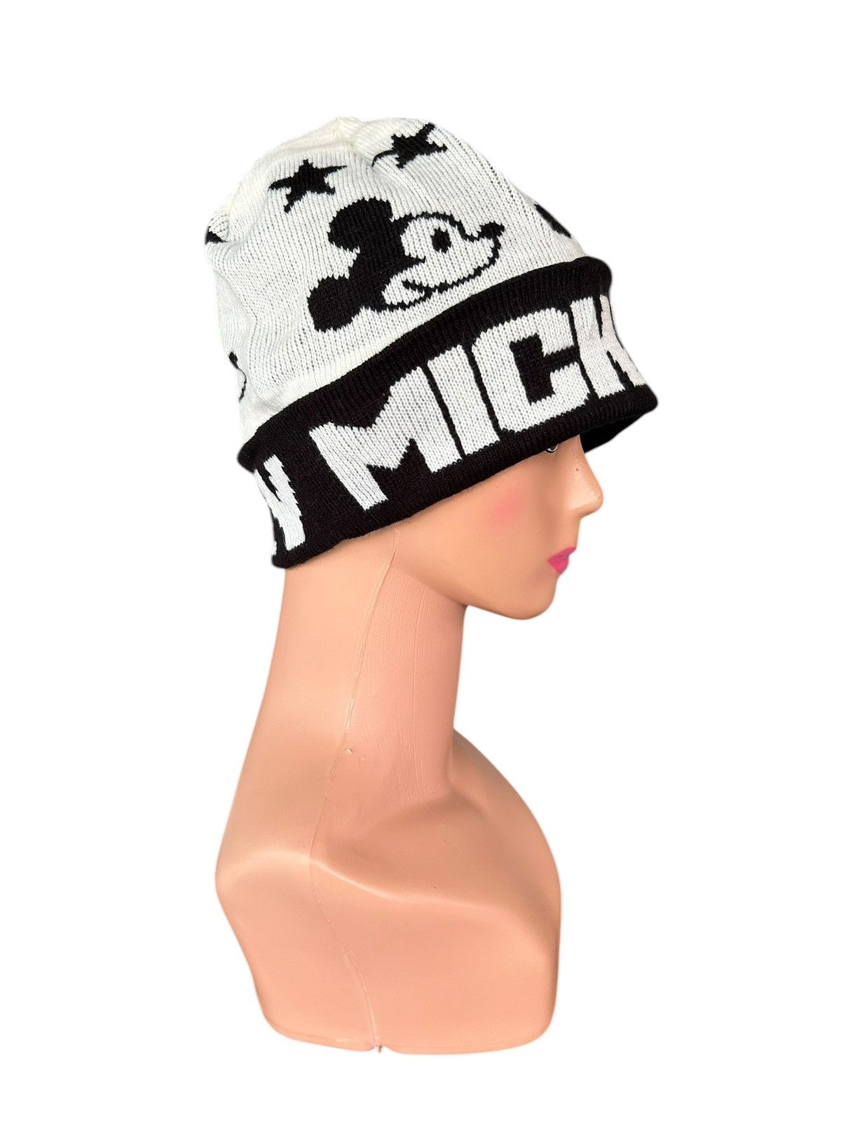 Japanese Brand × Kapital × Vintage Mickey Mouse Vintage Beanie Hats Size ONE SIZE - 2 Thumbnail
