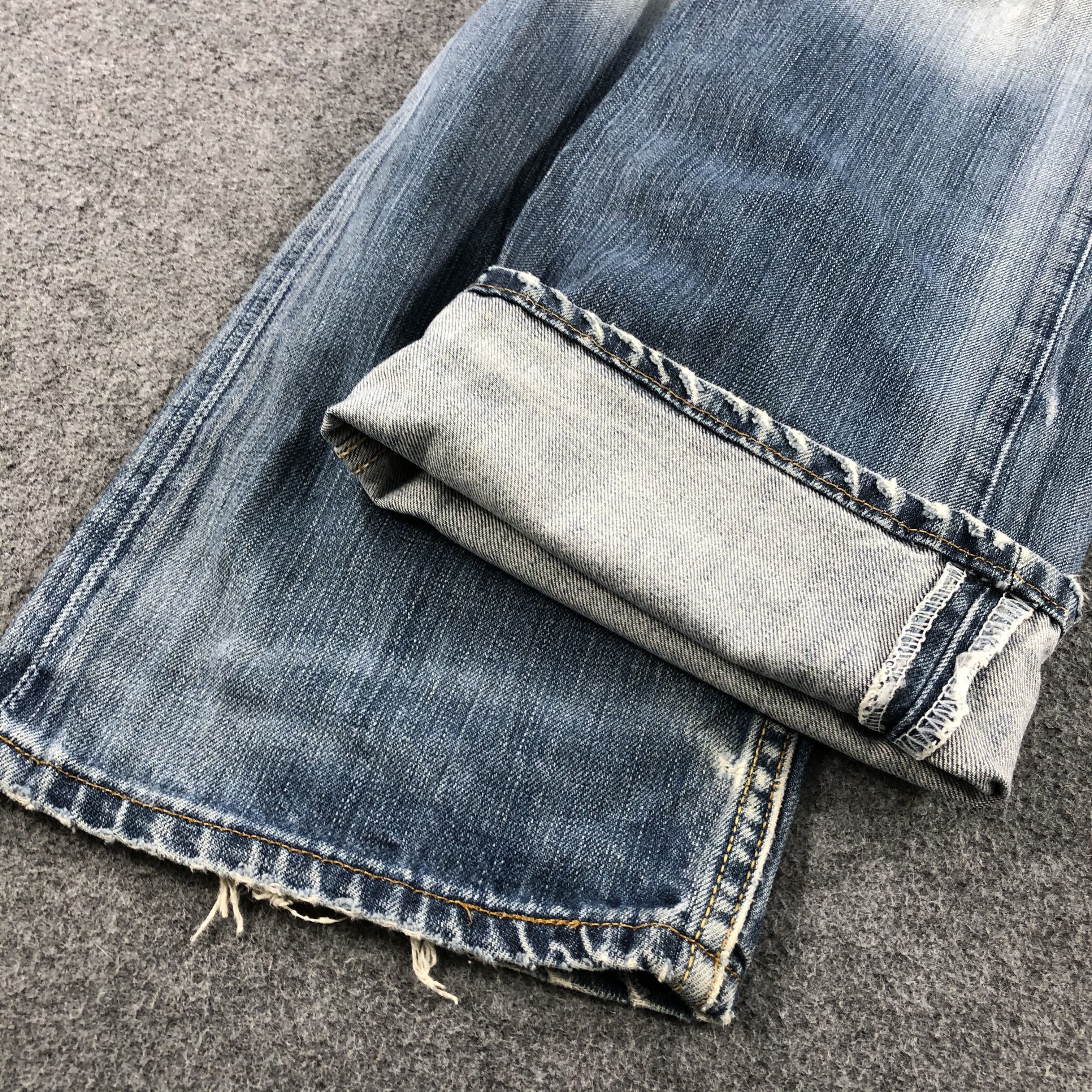 Levi's Vintage Blue Wash Levis 501 Jeans-J1421 Size US 36 / EU 52 - 7 Thumbnail