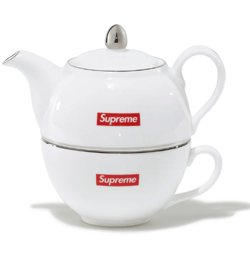 Supreme Supreme Tea Set FW25 Fine Bone China England Size ONE SIZE - 2 Thumbnail