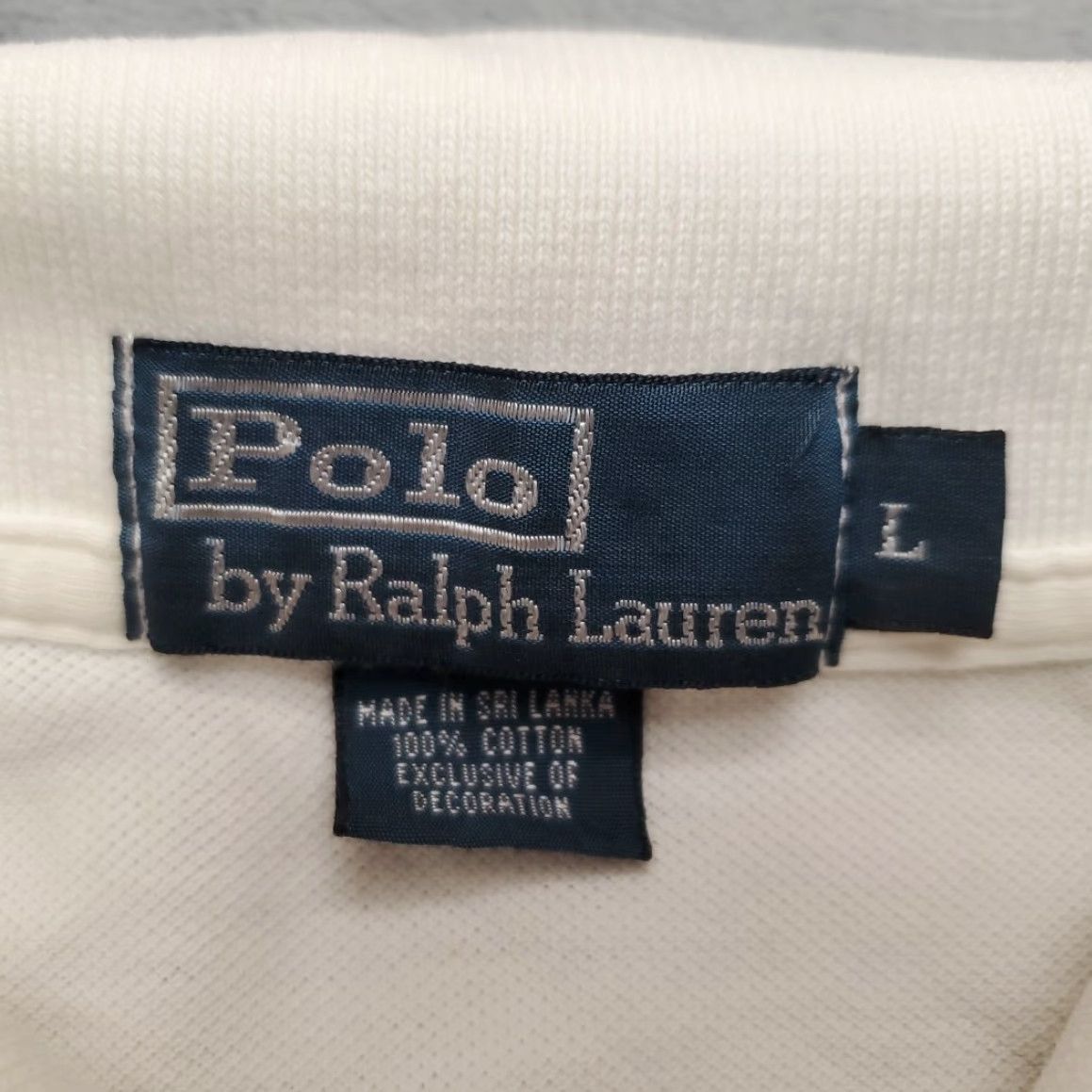 Polo Ralph Lauren Vintage Polo Ralph Lauren Shirt Mens L Short Sleeve 100% Cotton Preppy Polo Shirt Mens Large RLC Casual Size US L / EU 52-54 / 3 - 3 Thumbnail