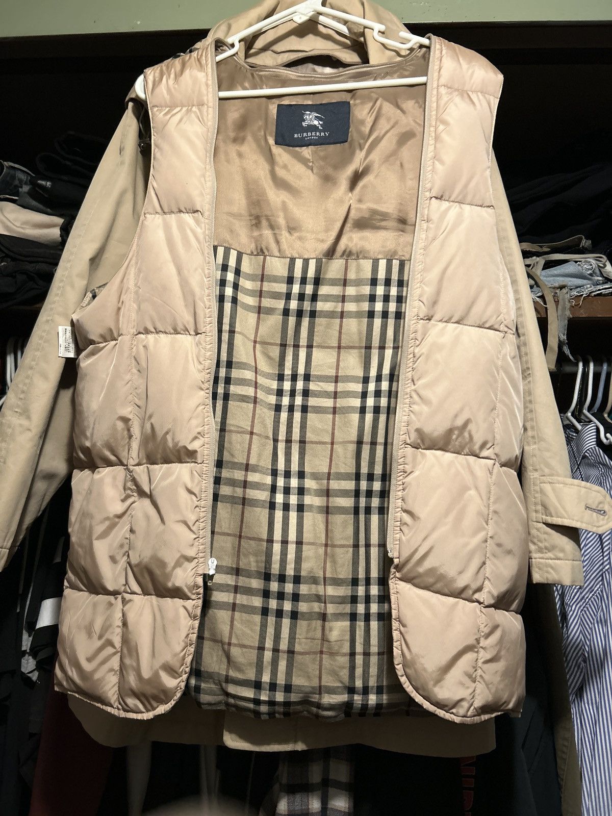 Burberry Burberry Nova Check Trench Coat Size US M / EU 48-50 / 2 - 6 Thumbnail
