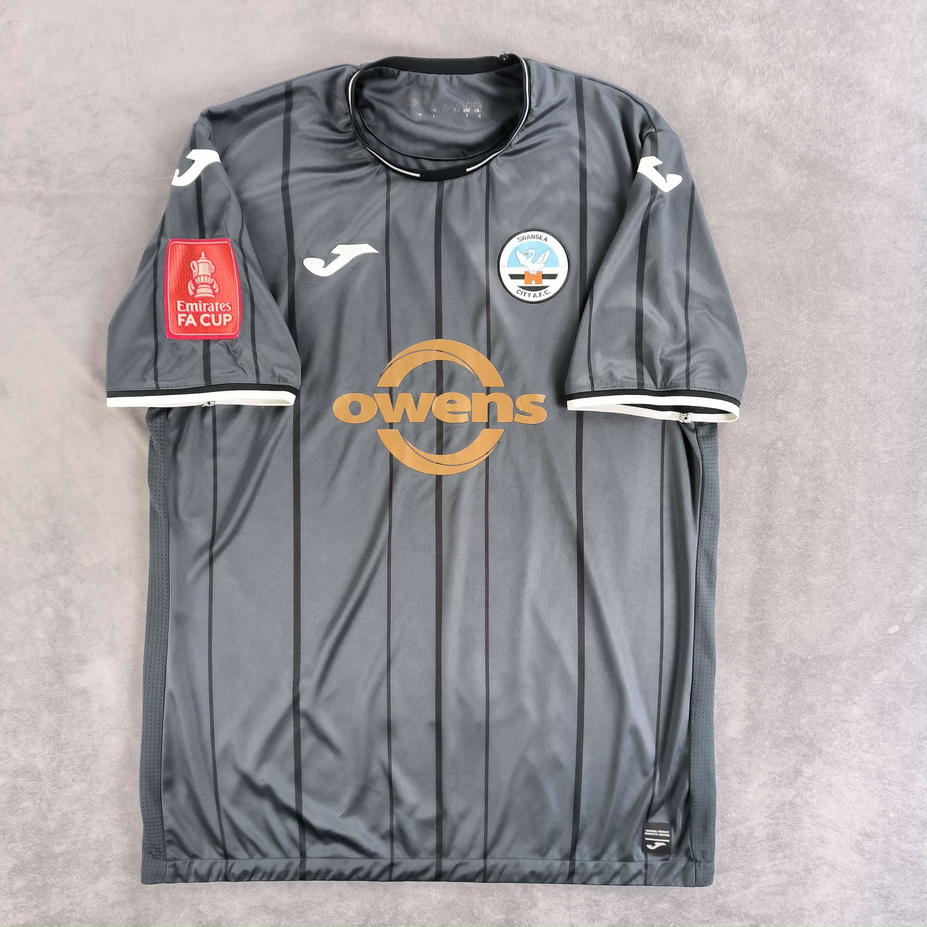 Joma Swansea City 2022-23 Joma third football jersey size L Size US L / EU 52-54 / 3 - 1 Thumbnail