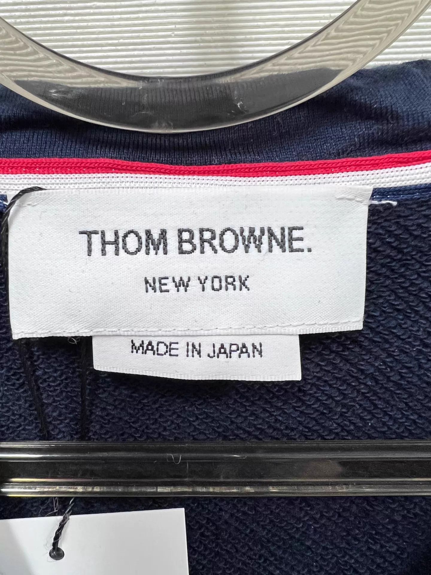 Thom Browne Thom Browne Preppy 4-bar cuff hoodie 5 99new Size US XXL / EU 58 / 5 - 3 Thumbnail