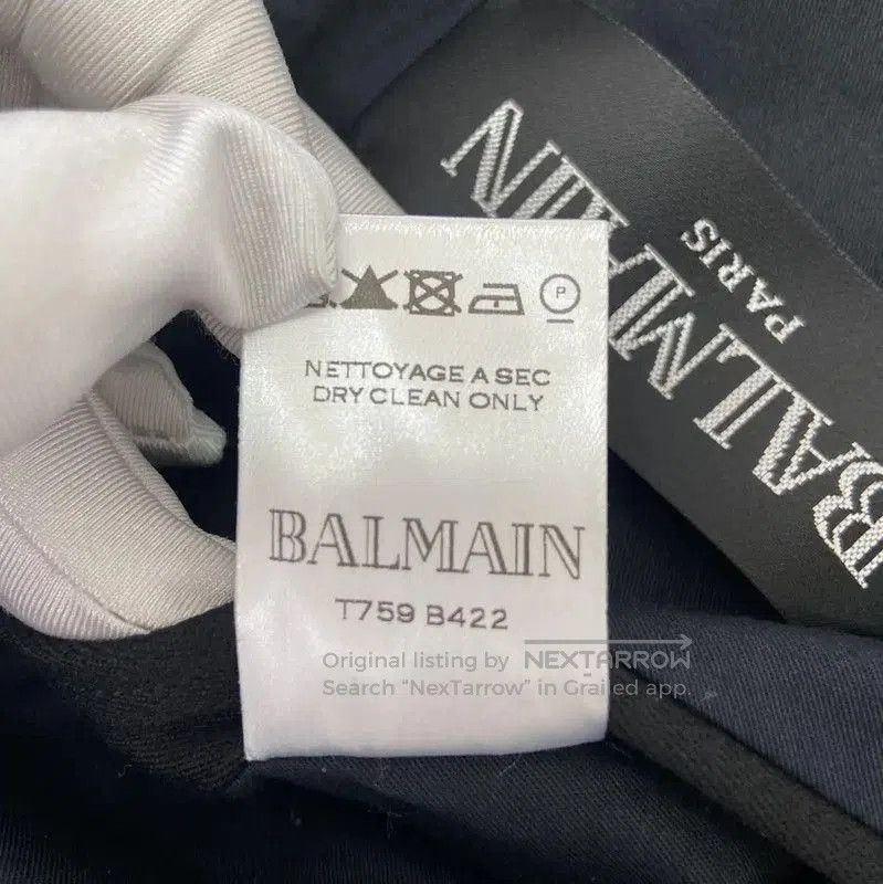 Other Balmain Women's Black Wool Jacket in Size XL . Size XL / US 12-14 / IT 48-50 - 8 Thumbnail