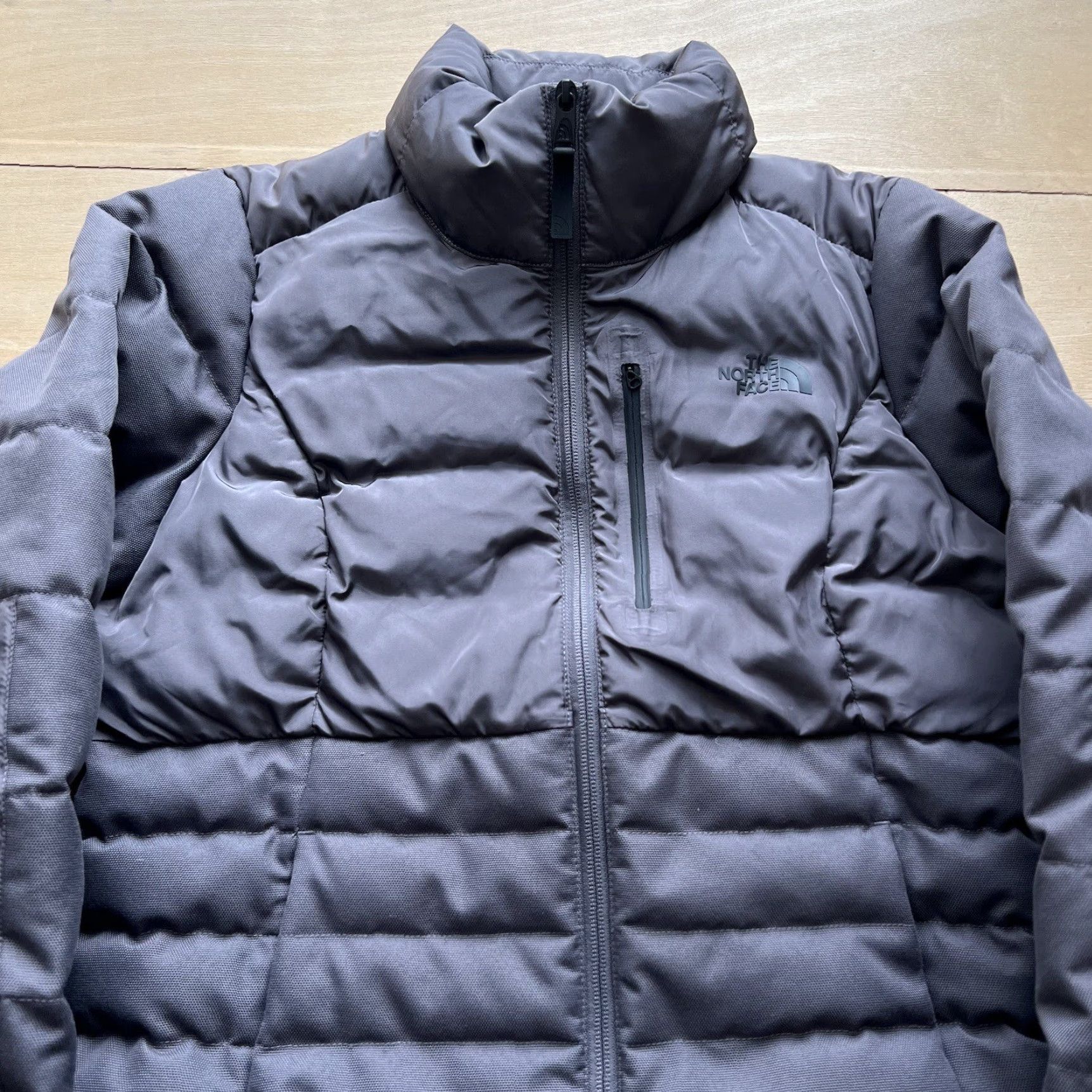 The North Face North Face 550 Jacket Women's S Purple Denali Down Fill Casual Winter Outerwear Size S / US 4 / IT 40 - 3 Thumbnail