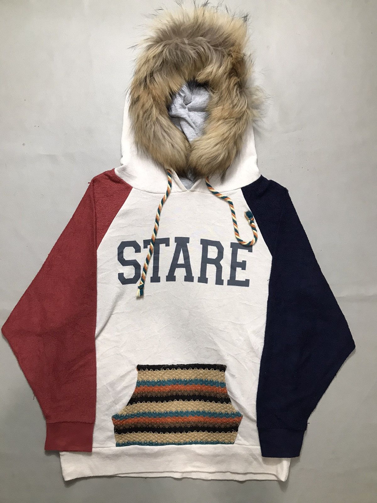 Beauty Beast × Hysteric Glamour × Japanese Brand Japanese stare Multicolor Faux fur hoodie Size US M / EU 48-50 / 2 - 1 Thumbnail
