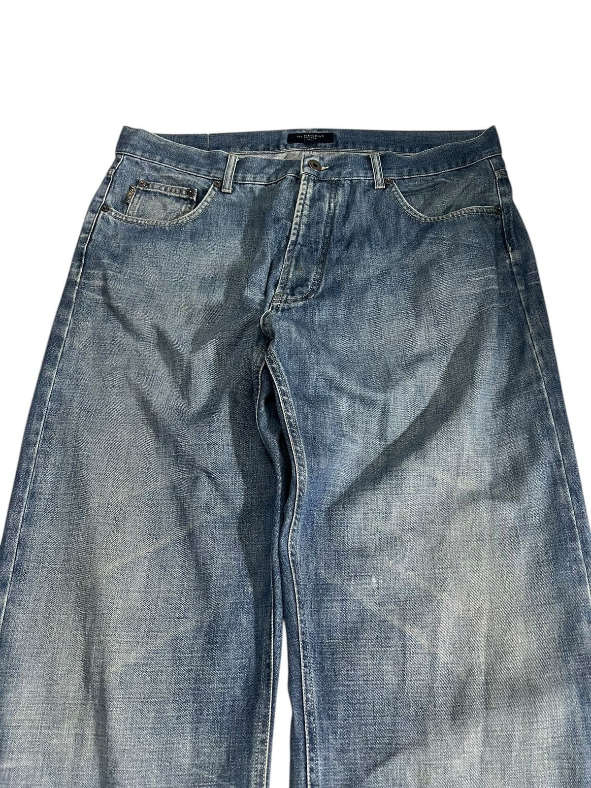 Burberry Burberry London Baggy Jean Size US 36 / EU 52 - 3 Thumbnail
