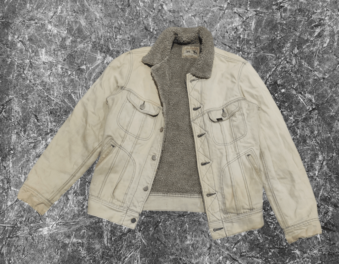 Lee Vintage Lee trucker jacket 4 pocket sherpa lining Size US S / EU 44-46 / 1 - 3 Thumbnail