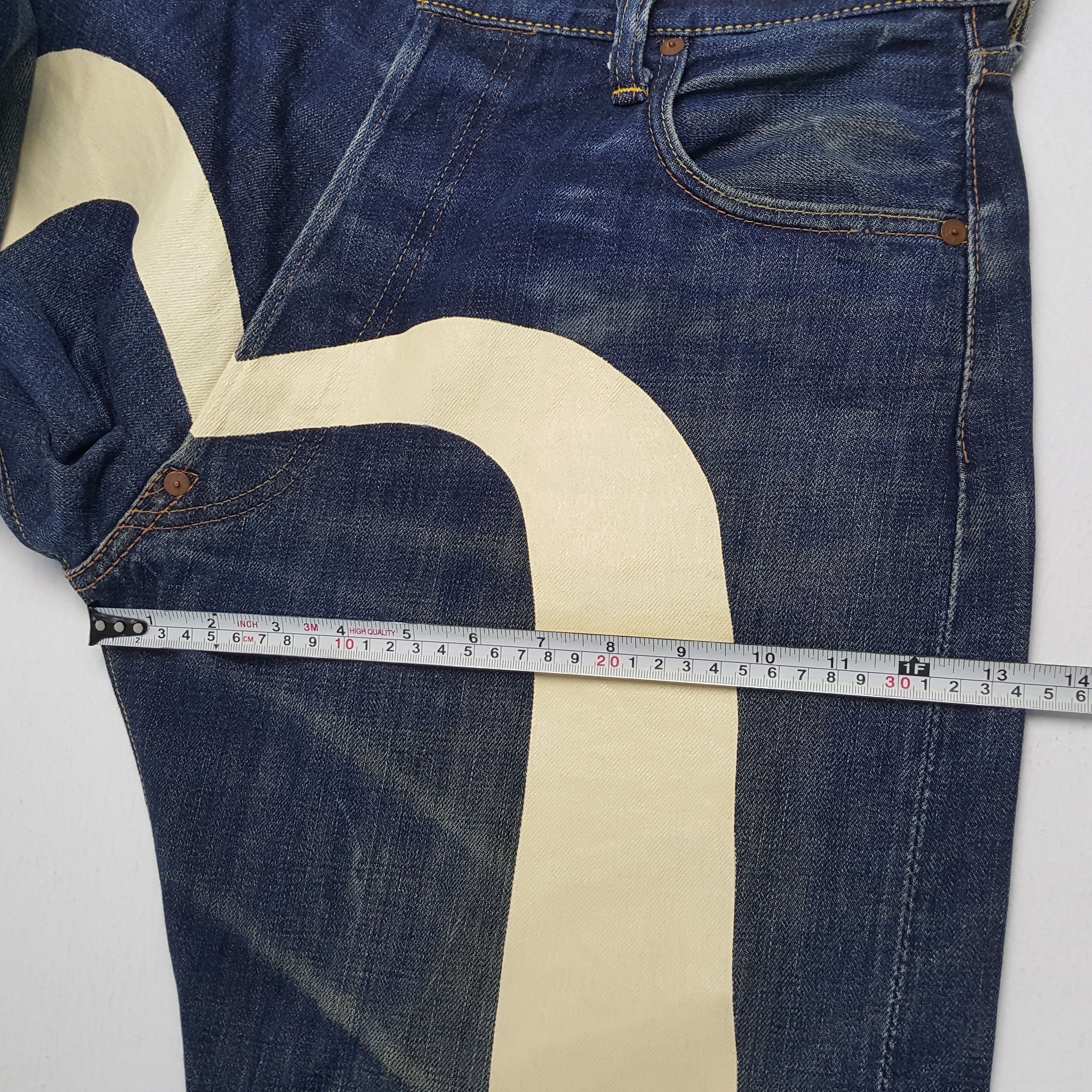 Evisu × Japanese Brand × Vintage Vintage EVISU Japanese Brand Daicock Custom Style Jeans Size US 32 / EU 48 - 9 Thumbnail