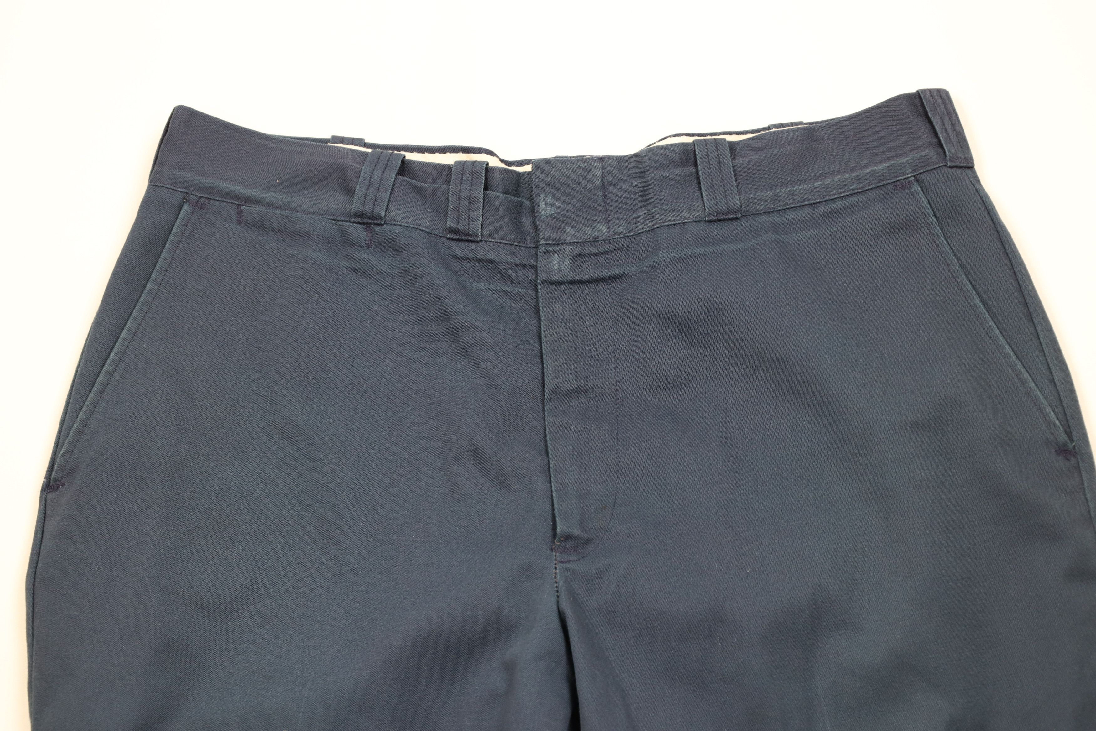 Big Mac Vintage 70s Big Mac Workwear Wide Leg Chino Pants Blue USA Size US 36 / EU 52 - 2 Thumbnail
