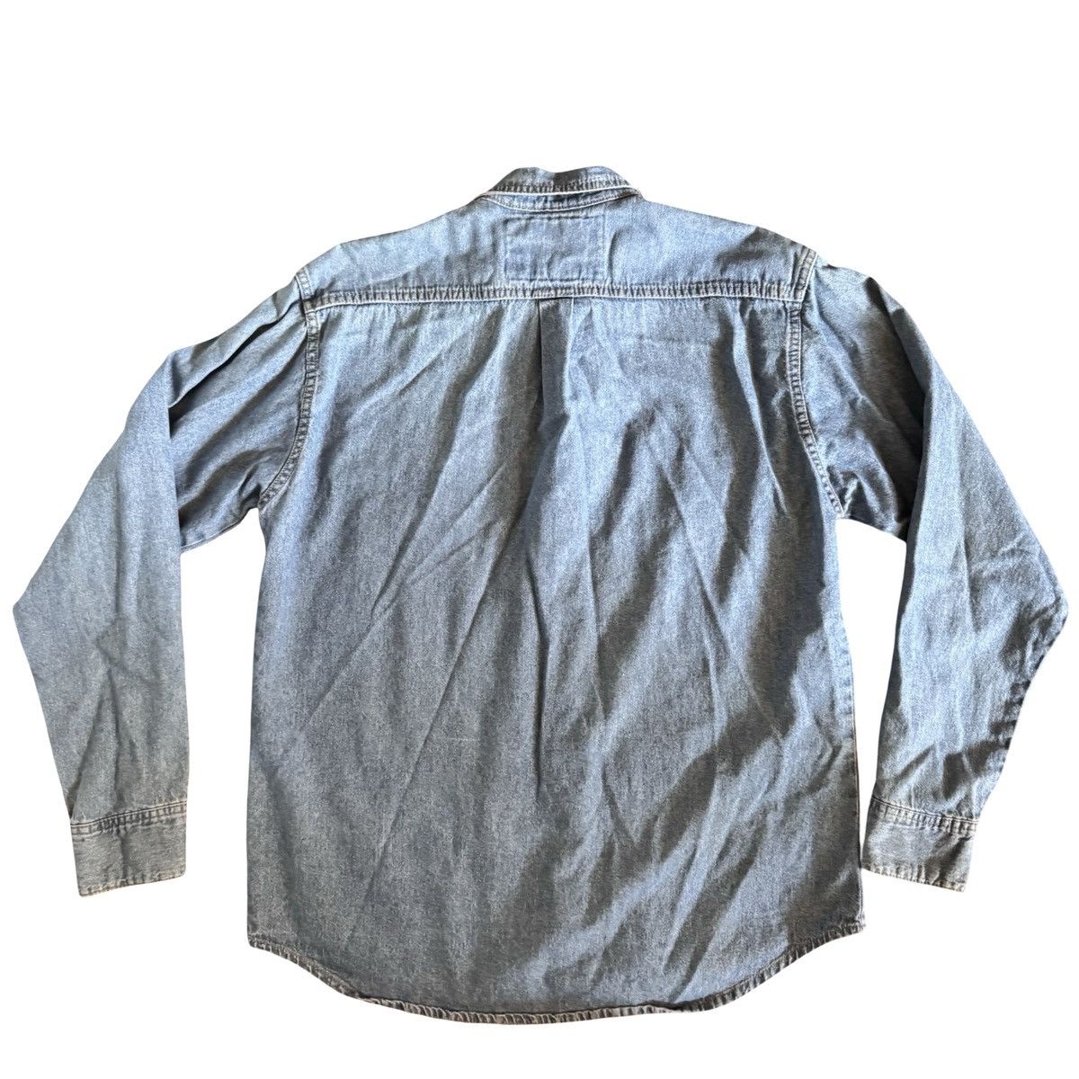 Wrangler Vintage Wrangler Men’s Denim Button-Up Shirt - Size XL Size US XL / EU 56 / 4 - 11 Thumbnail