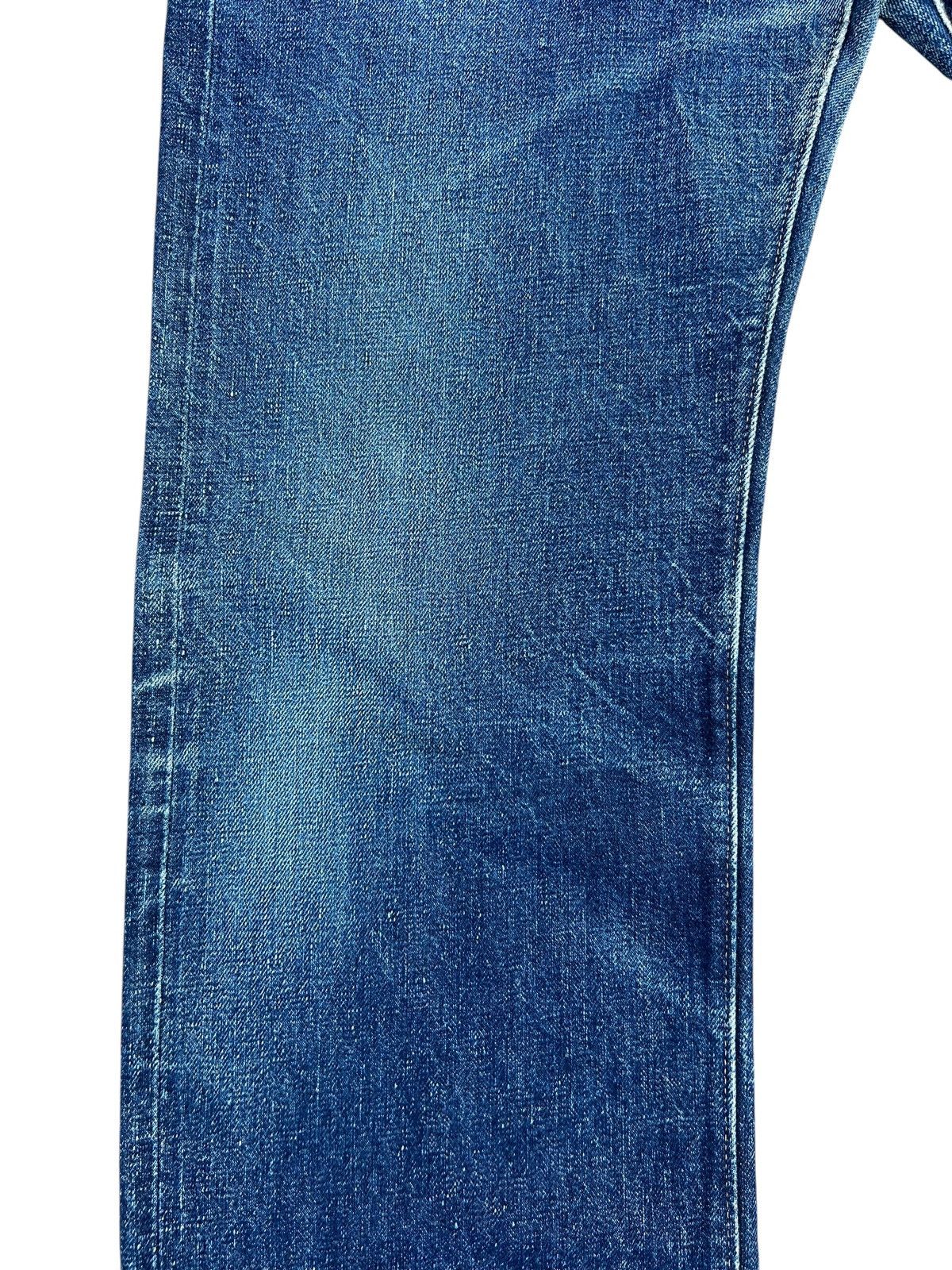 Denime Vintage 90s DENIME Japan Leather Patch Denim Selvedge Jeans Size US 29 - 7 Thumbnail