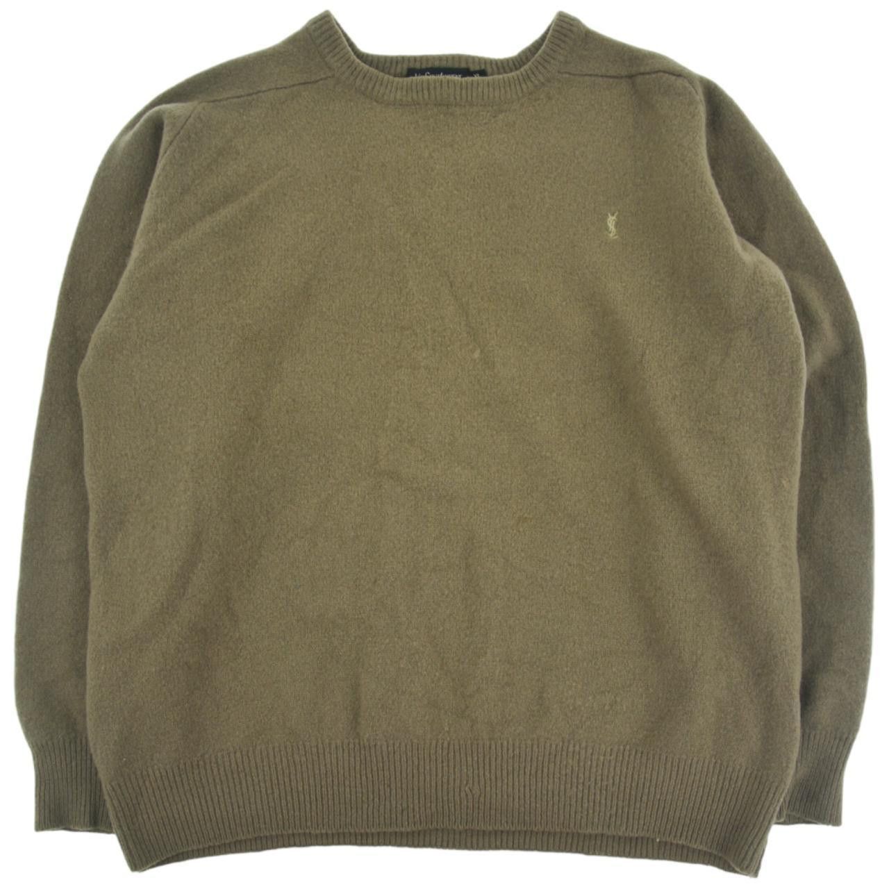 Vintage YSL Yves Saint Laurent Knit Jumper Woamns Size S