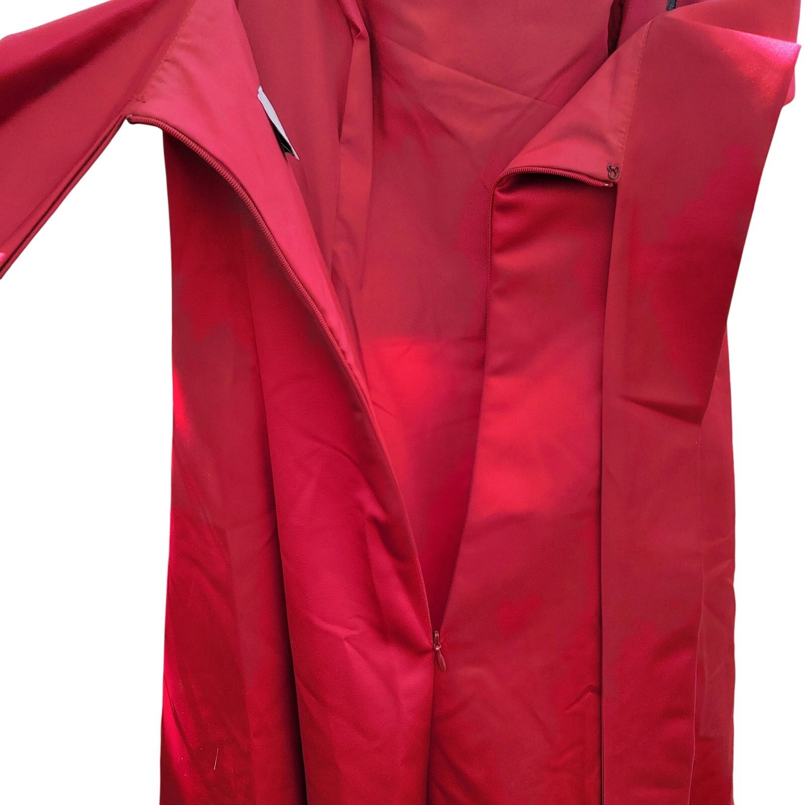 Other Michaelangelo Red Sleeveless Party Dress - Size 6 Size M / US 6-8 / IT 42-44 - 7 Thumbnail