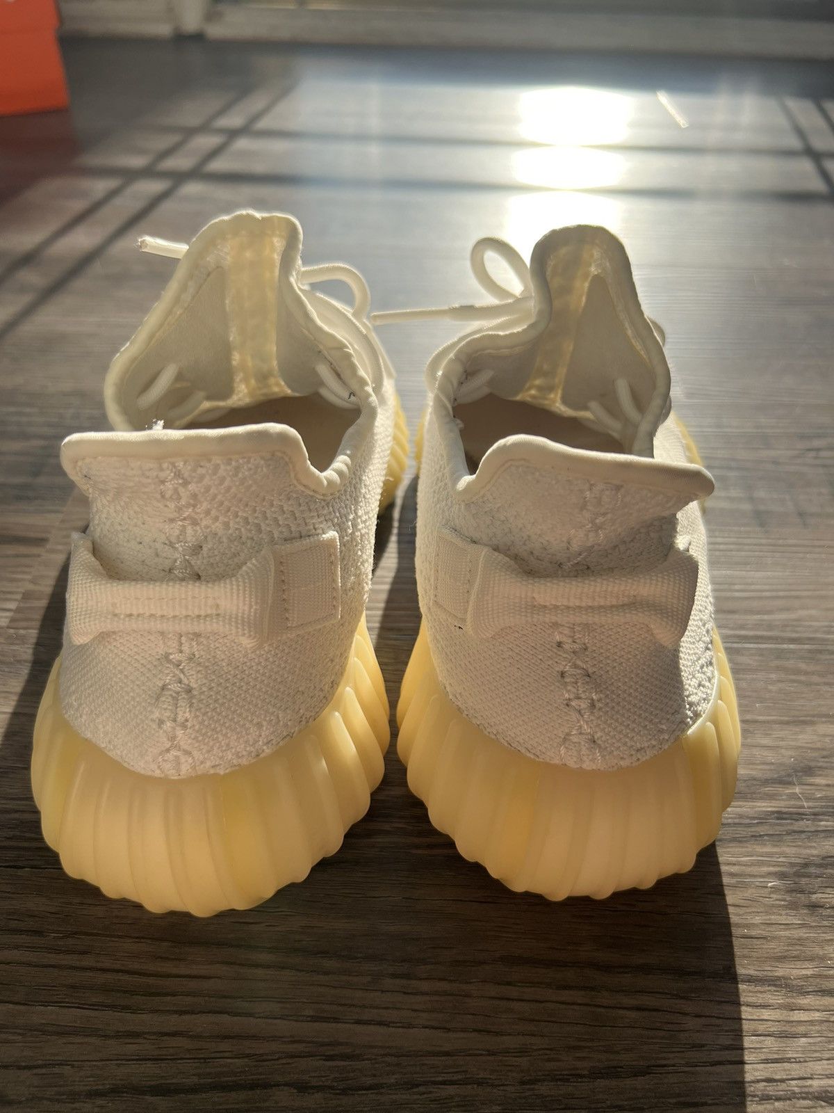 Yeezy Yeezy Boost 350 Cream White Size US 10 / EU 43 - 5 Thumbnail