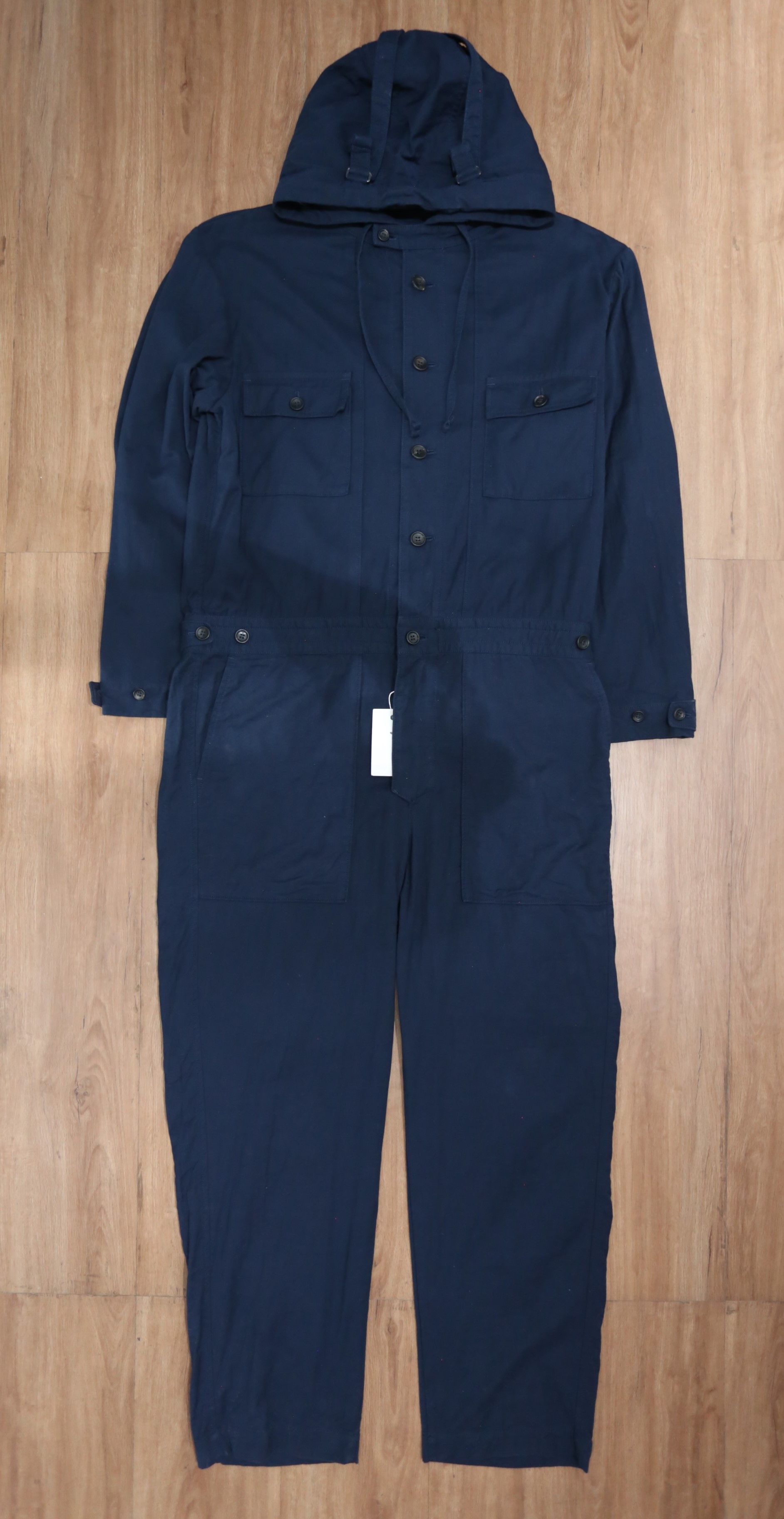 Issey Miyake Issey Miyake - S/S 19 - Jumpsuit Size US 36 / EU 52 - 2 Thumbnail