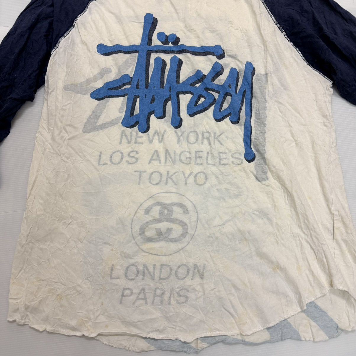 Stussy Stussy Vintage Long Sleeve Shirt Size US L / EU 52-54 / 3 - 3 Thumbnail
