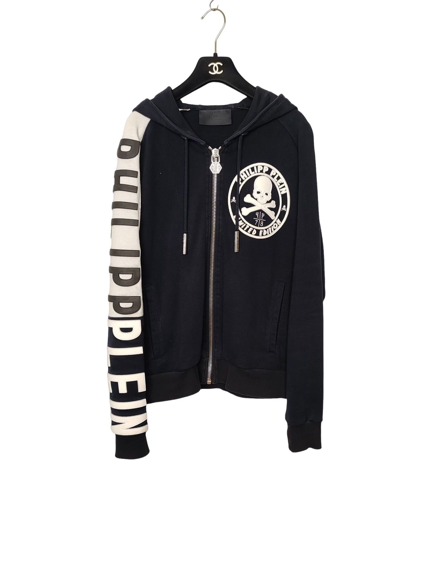 Philipp Plein Philipp Plein Skull Logo Hoodie Size M Size US M / EU 48-50 / 2 - 1 Thumbnail