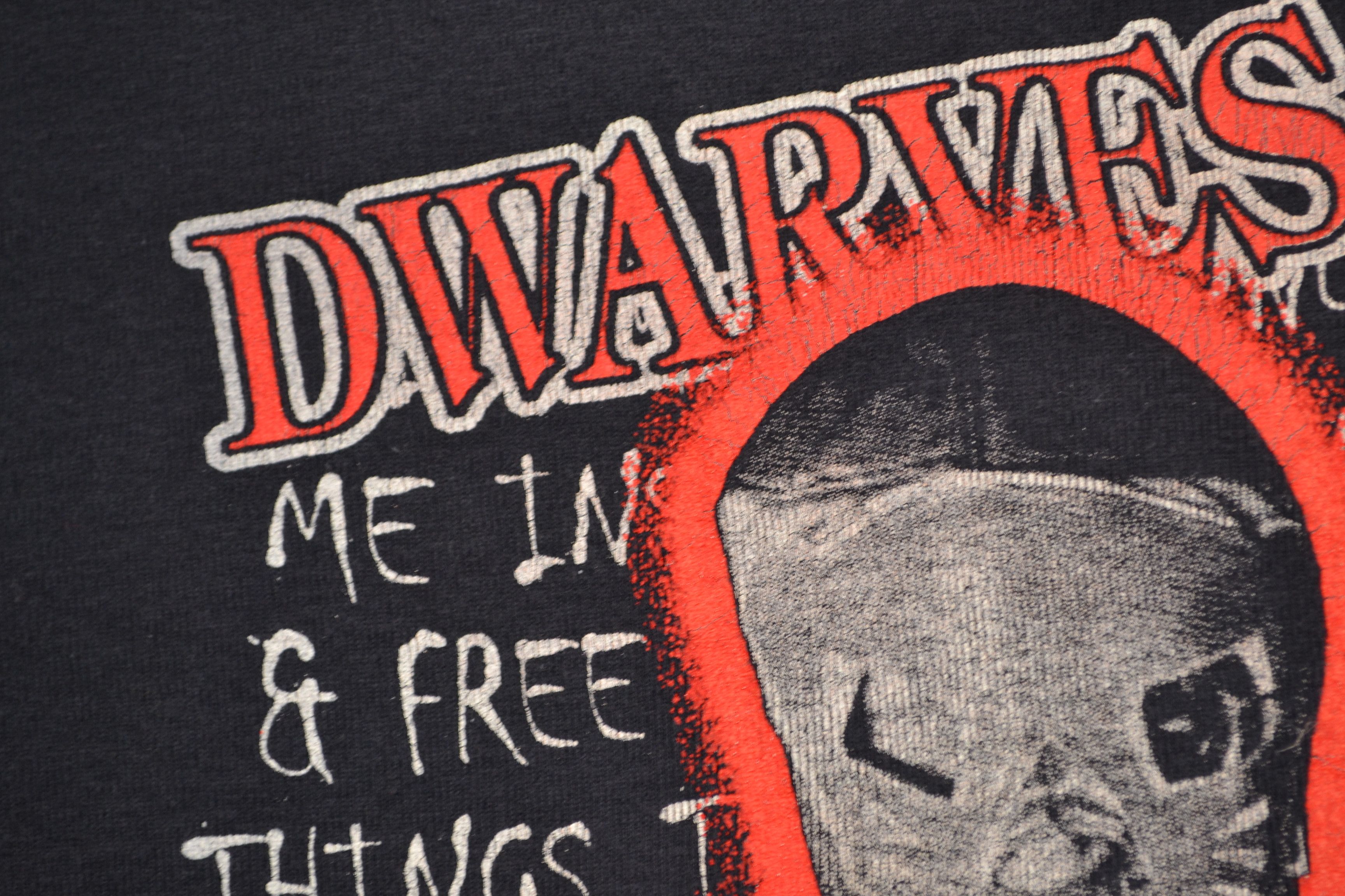 Band Tees Vintage 00s Dwarves Punk Shirt Size L women's Size L / US 10 / IT 46 - 2 Thumbnail