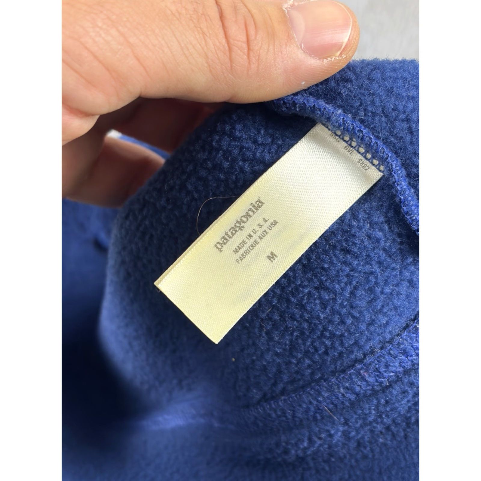 Patagonia VINTAGE Patagonia Beanie Hat Blue Size Medium Fits Big Fleece Outdoors Men Winter M Blue Beanie Outdoor Fleece Mens Size US M / EU 48-50 / 2 - 6 Thumbnail