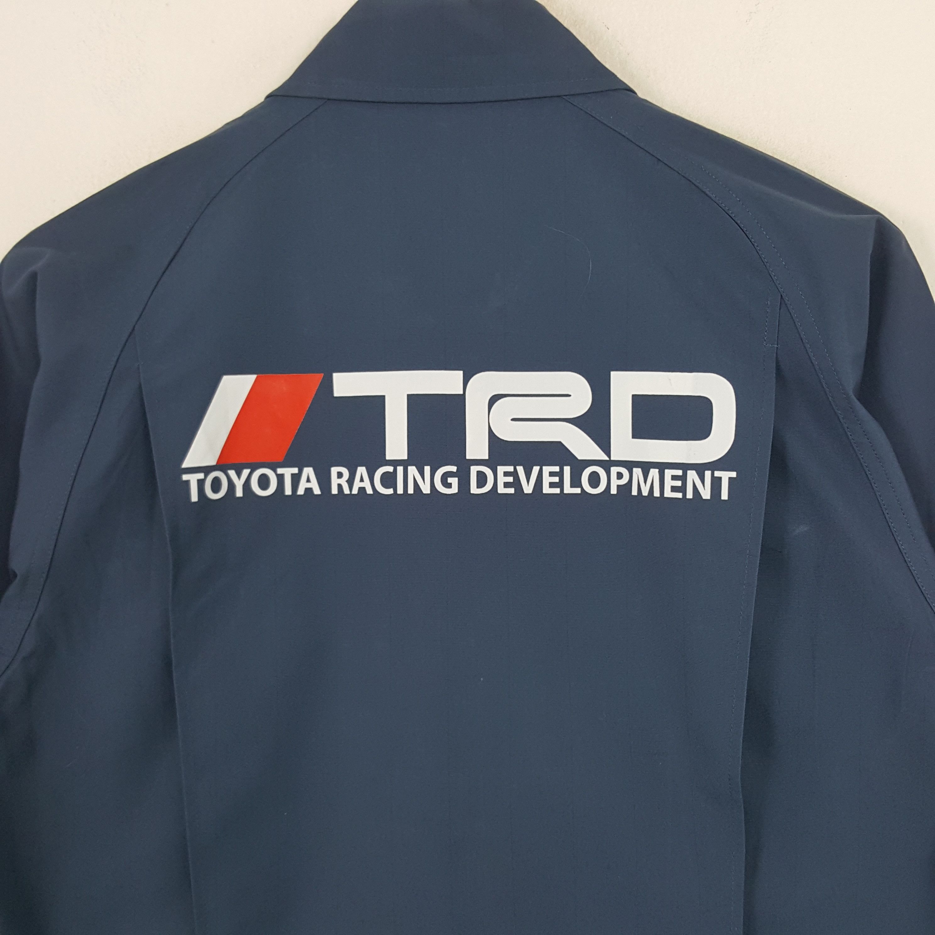 Japanese Brand × Vintage Vintage TRD Toyota Racing Development Custom Art Jacket Size US M / EU 48-50 / 2 - 2 Thumbnail