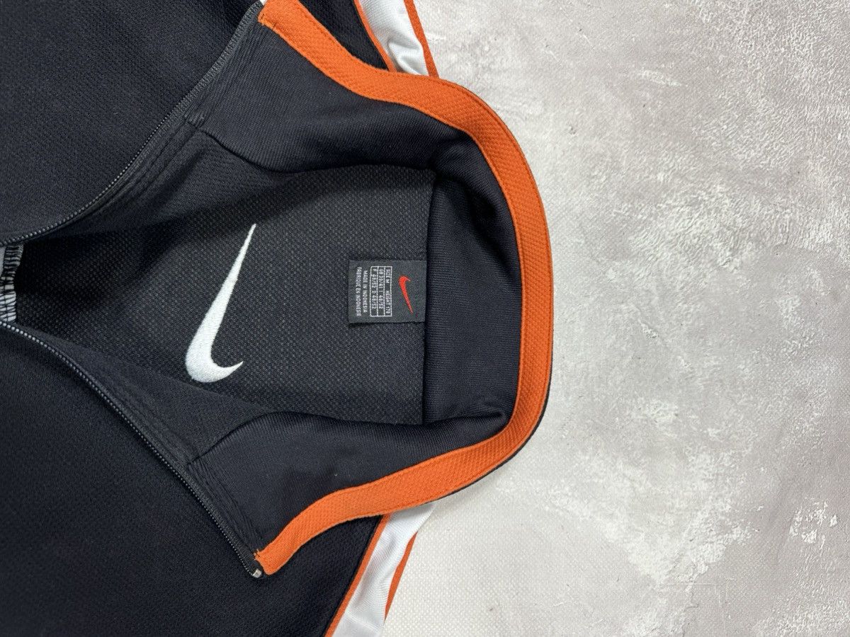 Nike Vintage Nike Big Swoosh Track Jacket Size US M / EU 48-50 / 2 - 11 Thumbnail