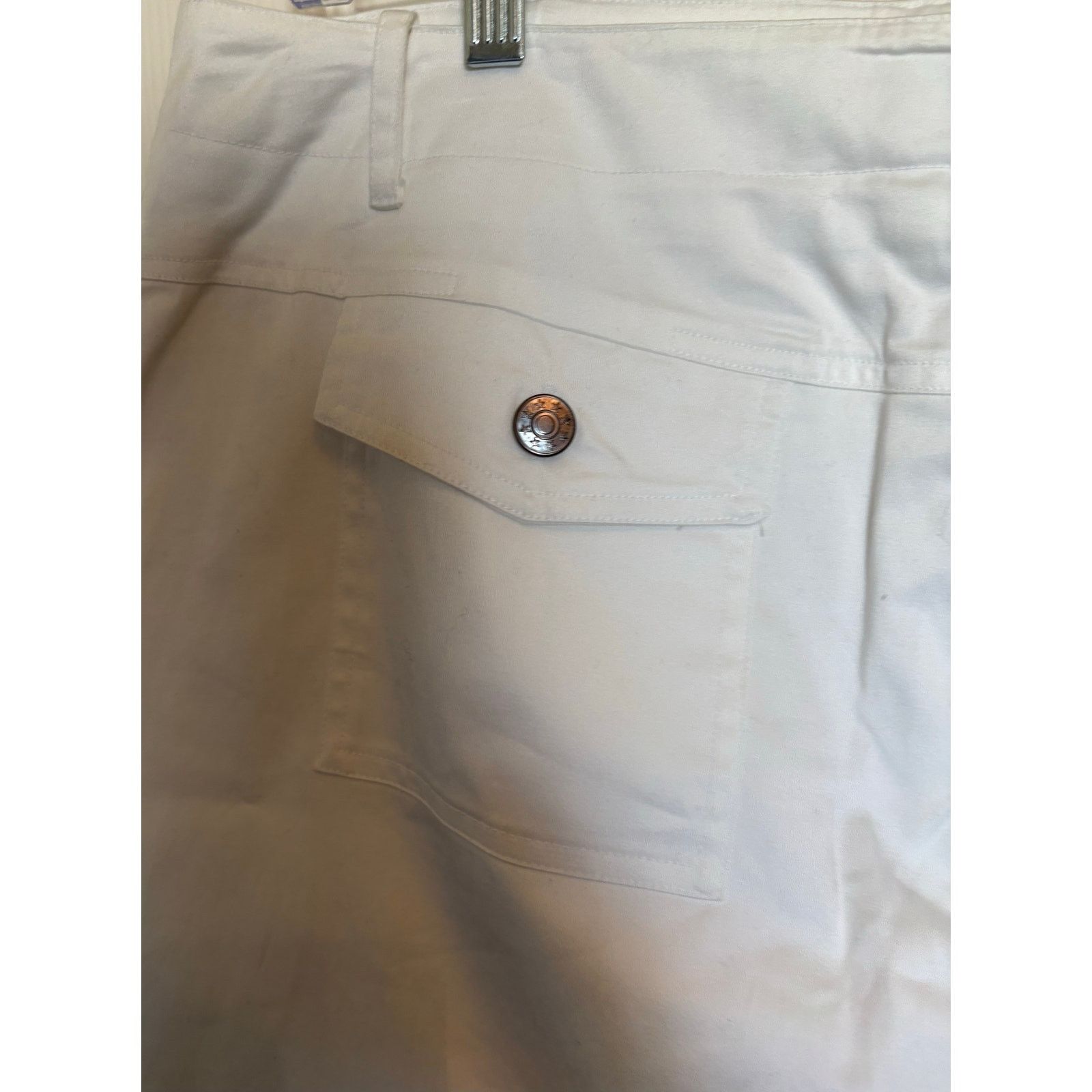 Other Bamboo Traders size 16 skort NEW white Size 38" / US 16 / IT 52 - 5 Thumbnail