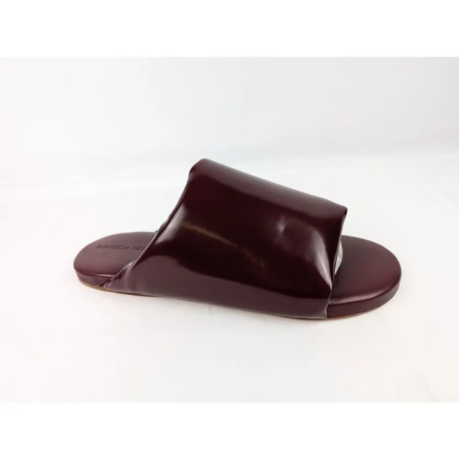 o1rshd1 Q:2 / Latex Sandal Leather in Merlot