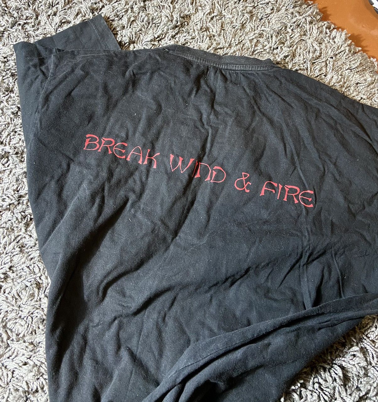 Band Tees × Vintage RYE COALITION “ BREAK WIND AND FIRE” 2003 BAND TOUR SHIRT Size US L / EU 52-54 / 3 - 4 Thumbnail