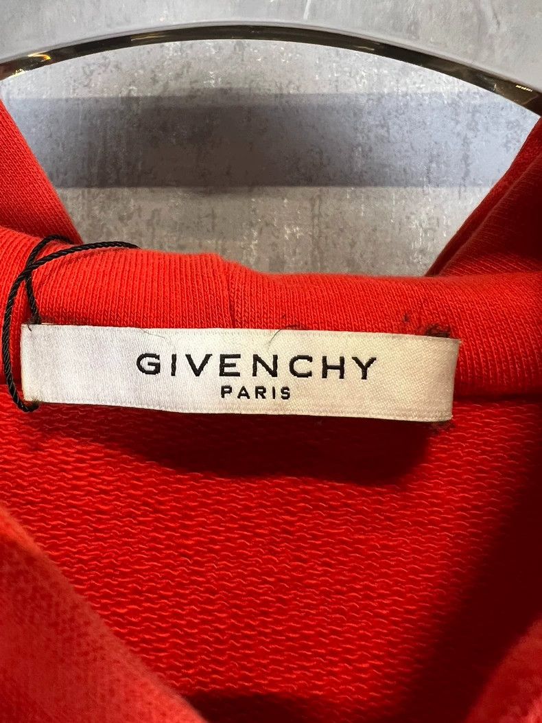 Givenchy Givenchy Destroyed Letter Hoodie, S size Size US S / EU 44-46 / 1 - 4 Thumbnail