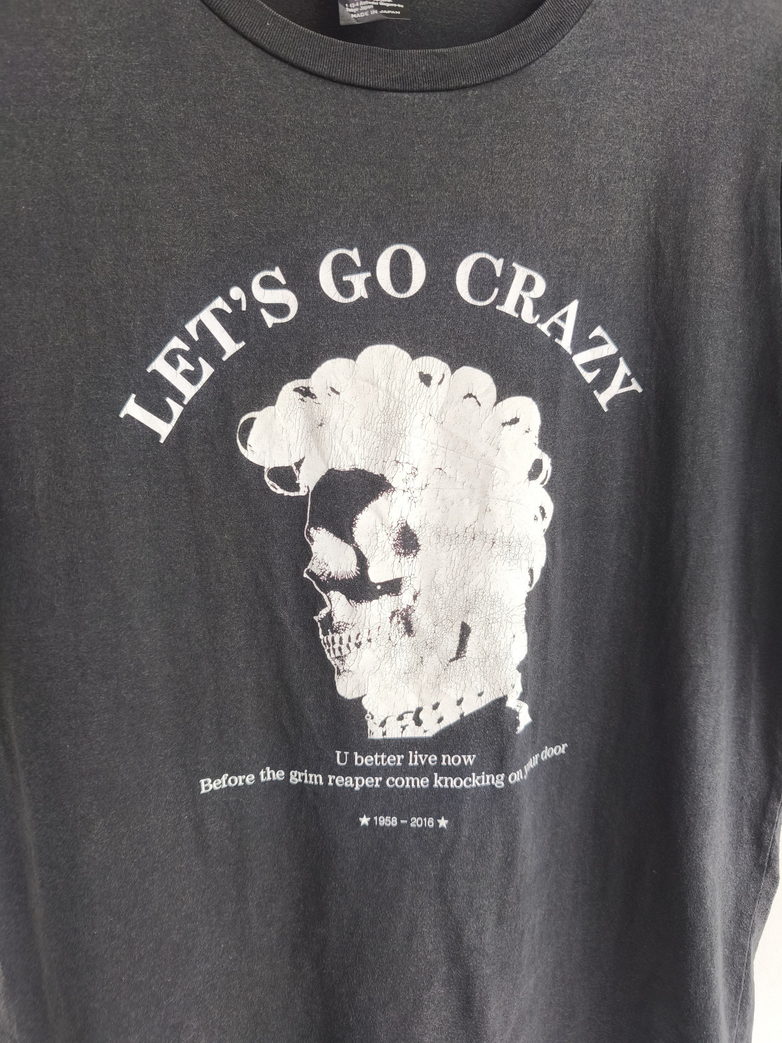 Number (N)ine Number nine Lets Go Crazy shirt Size US L / EU 52-54 / 3 - 2 Thumbnail
