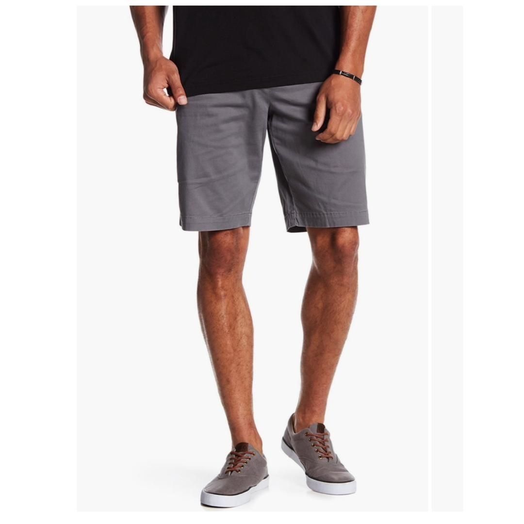 Tommy Bahama Tommy Bahama Mens Gray Top Sail Pockets Chino Shorts Sz 33 N Size US 33 - 1 Thumbnail