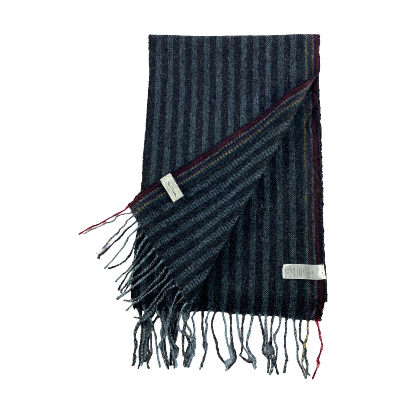 Paul Smith × Vintage Paul Smith Scarf / Muffler / Neckwear Size ONE SIZE - 3 Thumbnail
