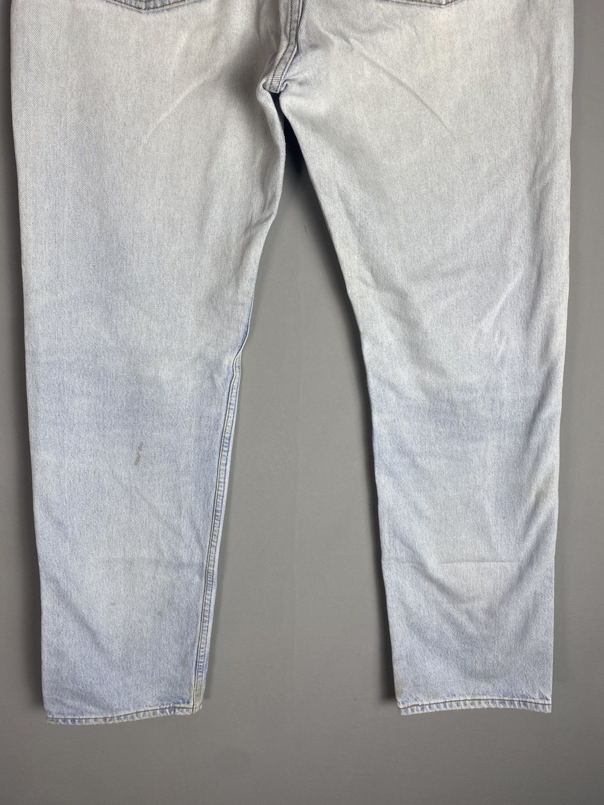 Levi's × Levi's Vintage Clothing × Vintage Vintage 90s Levi’s 501 jeans denim Size US 36 / EU 52 - 4 Thumbnail