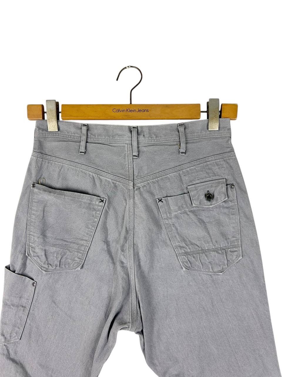 Japanese Brand × Johnbull John Bull 3 Quater Jeans / Gray jeans Capenter Style Size US 30 / EU 46 - 5 Thumbnail