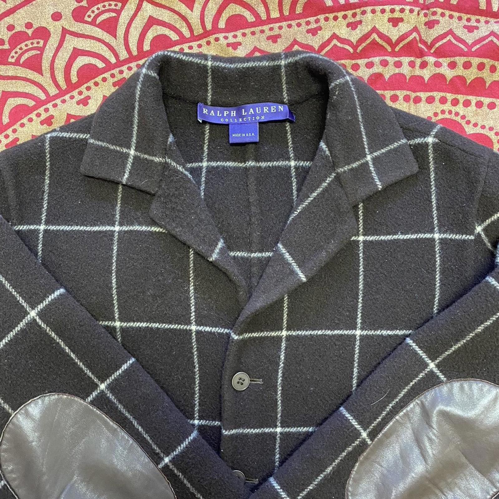 Ralph Lauren Purple Label Polo Ralph Lauren Purple label button up cardigan made USA Size XS / US 0-2 / IT 36-38 - 1 Thumbnail