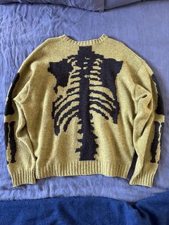 Kapital Bone Sweater | Grailed