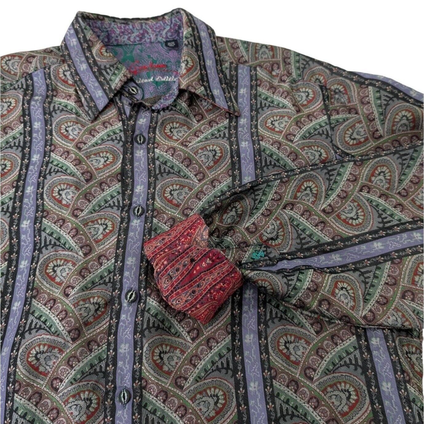 Robert Graham Robert Graham Limited Edition Silk Shirt Mens Size Medium Size US M / EU 48-50 / 2 - 1 Thumbnail