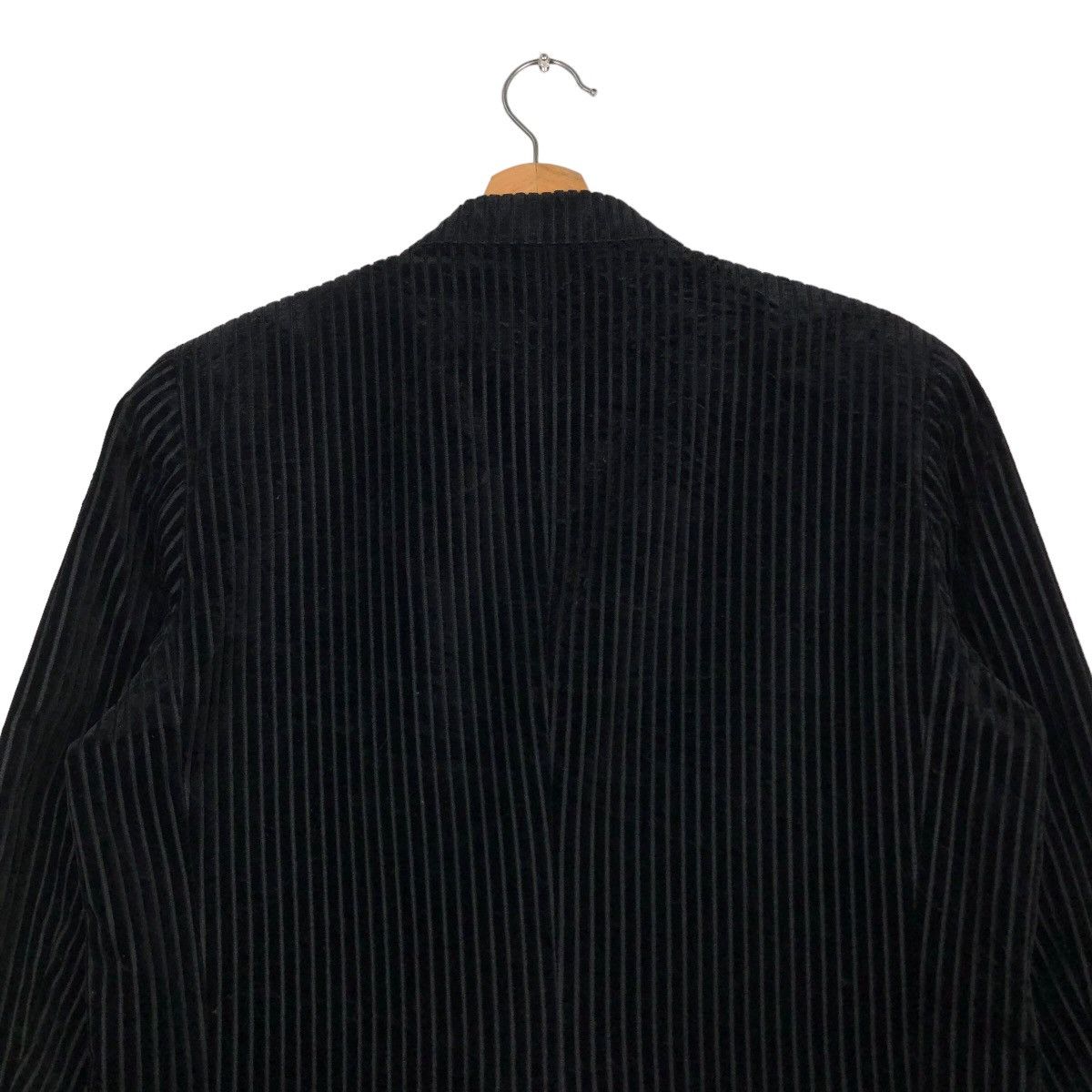 Japanese Brand 🔥Vintage Double Breasts Coats Jacket Striped Playboy Japan Size US M / EU 48-50 / 2 - 9 Thumbnail