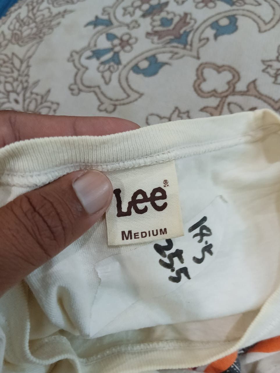 Lee × Vintage Buddy lee big logo TEE Size US S / EU 44-46 / 1 - 6 Thumbnail