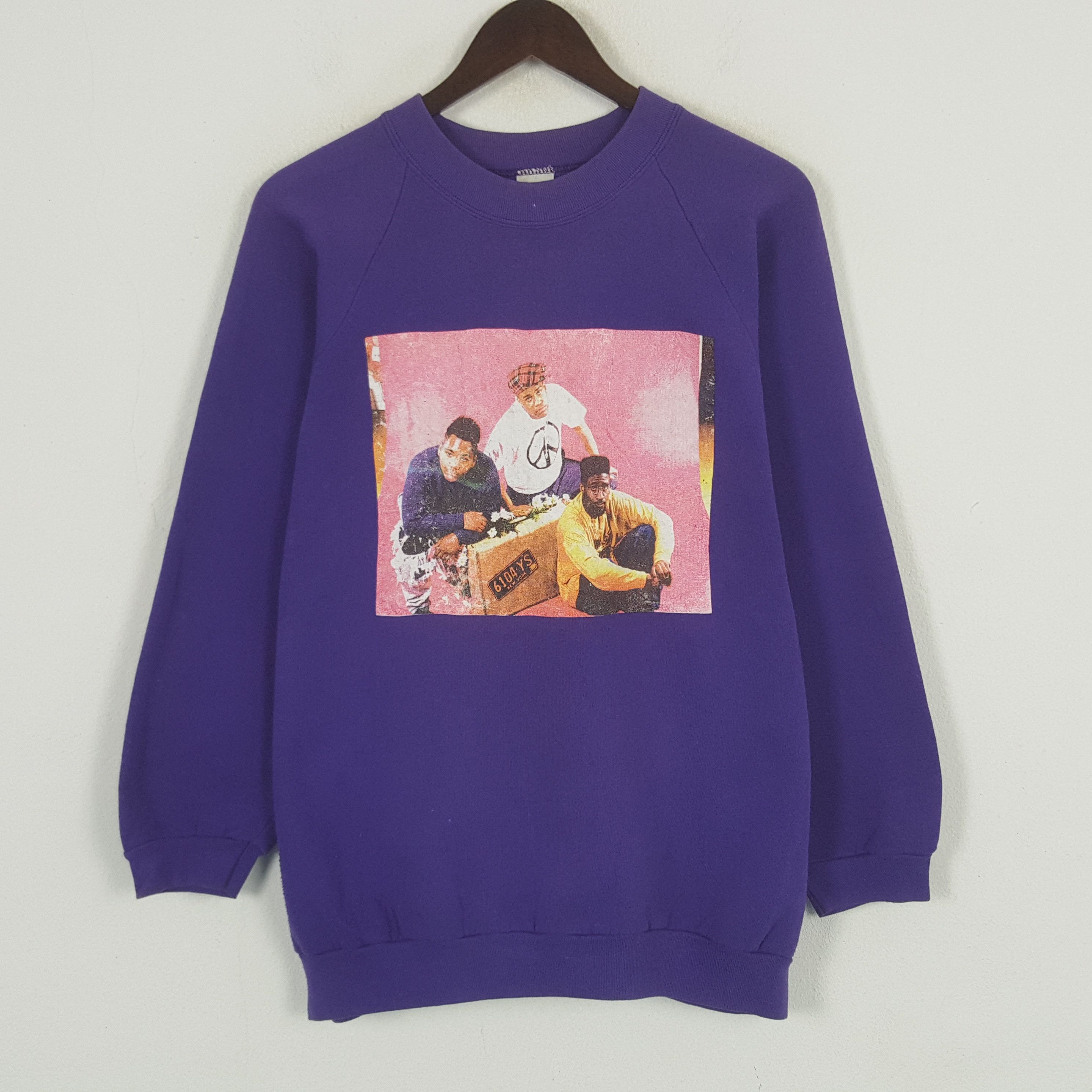 Band Tees × Vintage Vintage 6104 YS Sweatshirt Size US XL / EU 56 / 4 - 1 Thumbnail