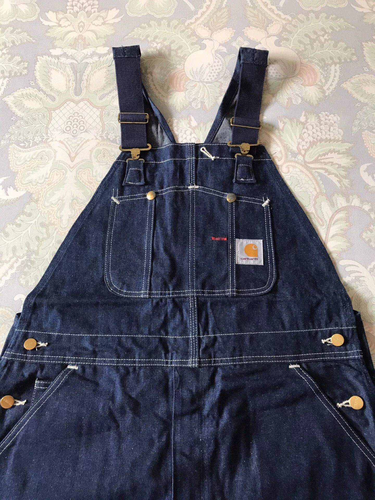 Carhartt Carhartt R08 Denim Overalls W38L32 Size US 38 / EU 54 - 1 Thumbnail