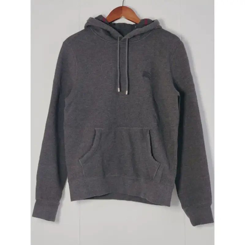 Burberry Burberry Women's Gray Cotton Hoodie Size S / US 4 / IT 40 - 1 Thumbnail